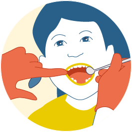 Visite chez le dentiste